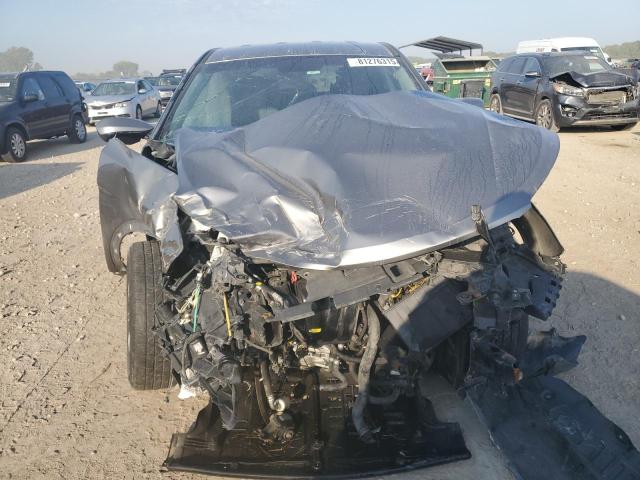 5XYZTDLB6EG202815 - 2014 HYUNDAI SANTA FE S GRAY photo 5