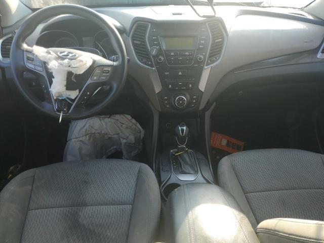 5XYZTDLB6EG202815 - 2014 HYUNDAI SANTA FE S GRAY photo 8