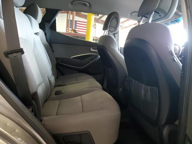 5XYZTDLB0HG391952 - 2017 HYUNDAI SANTA FE S GRAY photo 11
