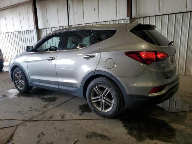 5XYZTDLB0HG391952 - 2017 HYUNDAI SANTA FE S GRAY photo 2