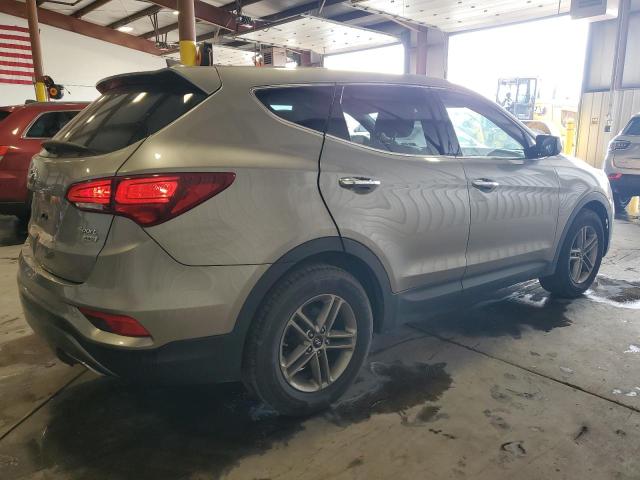 5XYZTDLB0HG391952 - 2017 HYUNDAI SANTA FE S GRAY photo 3