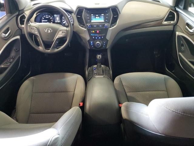 5XYZTDLB0HG391952 - 2017 HYUNDAI SANTA FE S GRAY photo 8