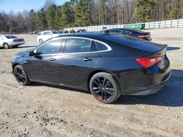 1G1ZD5ST7JF162103 - 2018 CHEVROLET MALIBU LT BLACK photo 2