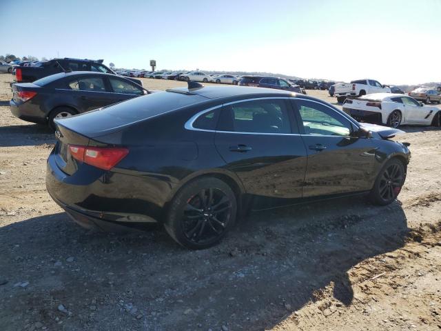 1G1ZD5ST7JF162103 - 2018 CHEVROLET MALIBU LT BLACK photo 3