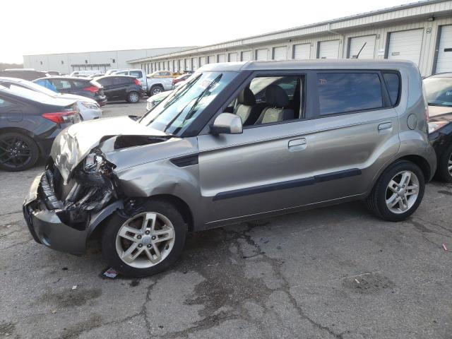 KNDJT2A23A7189646 - 2010 KIA SOUL + GRAY photo 1