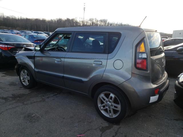 KNDJT2A23A7189646 - 2010 KIA SOUL + GRAY photo 2