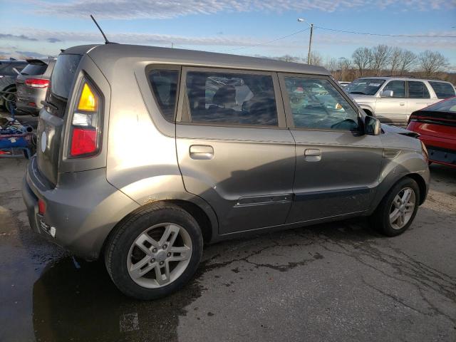 KNDJT2A23A7189646 - 2010 KIA SOUL + GRAY photo 3