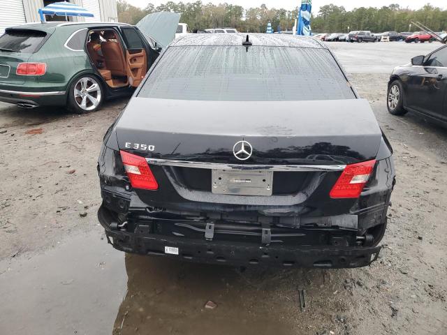 WDDHF5KB3DA721738 - 2013 MERCEDES-BENZ E 350 BLACK photo 6