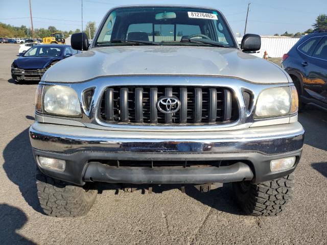 5TEWN72NX2Z070220 - 2002 TOYOTA TACOMA XTRACAB Srebrny zdjęcie 5