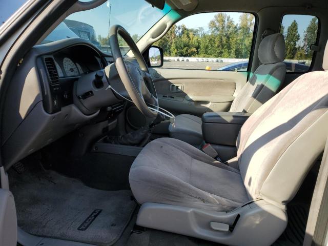 5TEWN72NX2Z070220 - 2002 TOYOTA TACOMA XTRACAB Srebrny zdjęcie 7