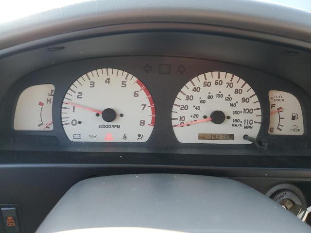 5TEWN72NX2Z070220 - 2002 TOYOTA TACOMA XTRACAB Srebrny zdjęcie 9