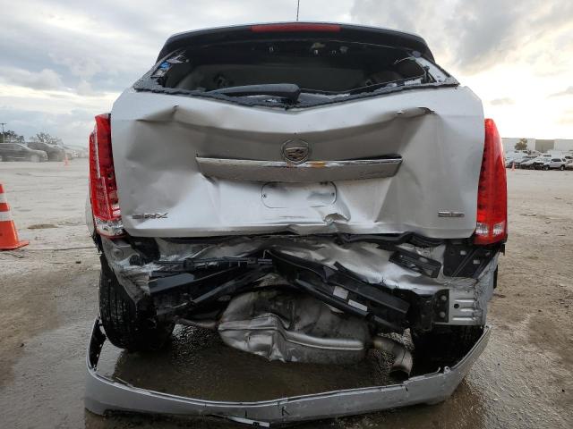 3GYFNAE32FS598849 - 2015 CADILLAC SRX SILVER photo 6