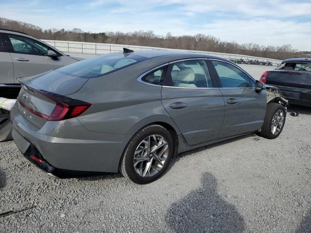 KMHL64JAXMA162465 - 2021 HYUNDAI SONATA SEL GRAY photo 3