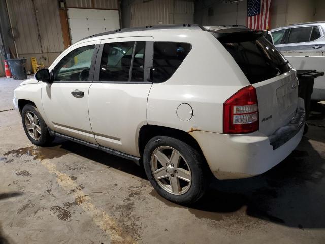 1J8FF47W97D197868 - 2007 JEEP COMPASS WHITE photo 2