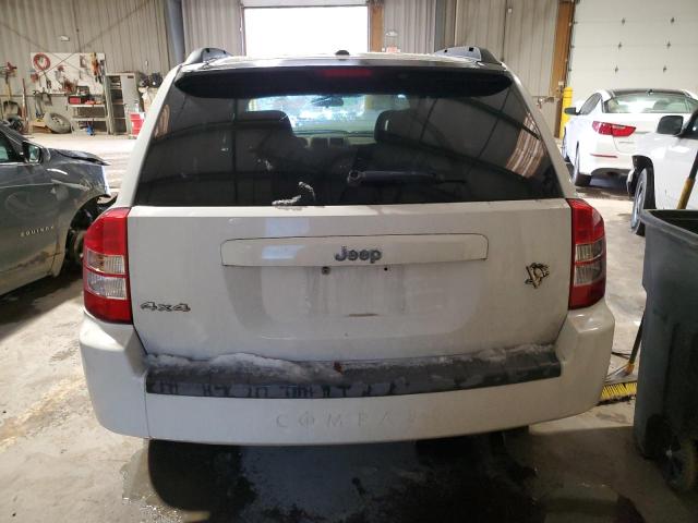 1J8FF47W97D197868 - 2007 JEEP COMPASS WHITE photo 6