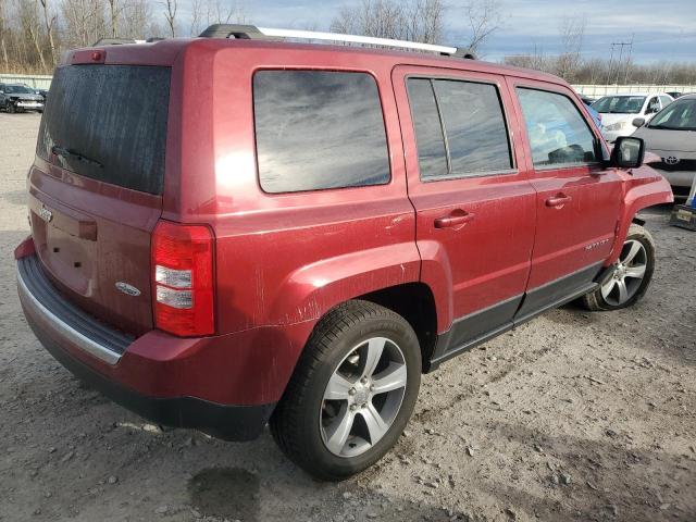 1C4NJRFB8GD586238 - 2016 JEEP PATRIOT LATITUDE RED photo 3