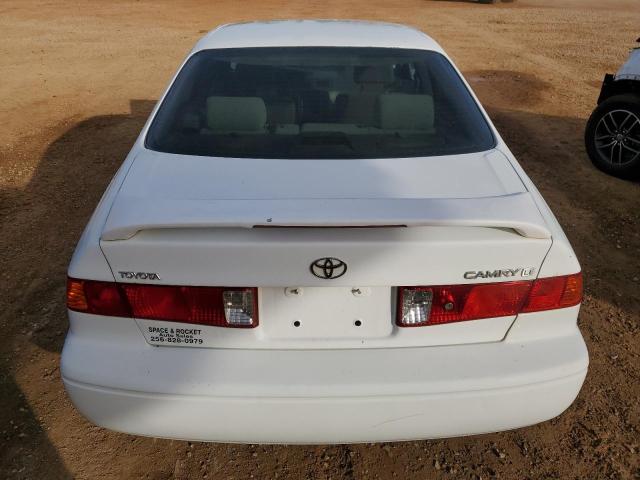 4T1BG22K01U791828 - 2001 TOYOTA CAMRY CE WHITE photo 6