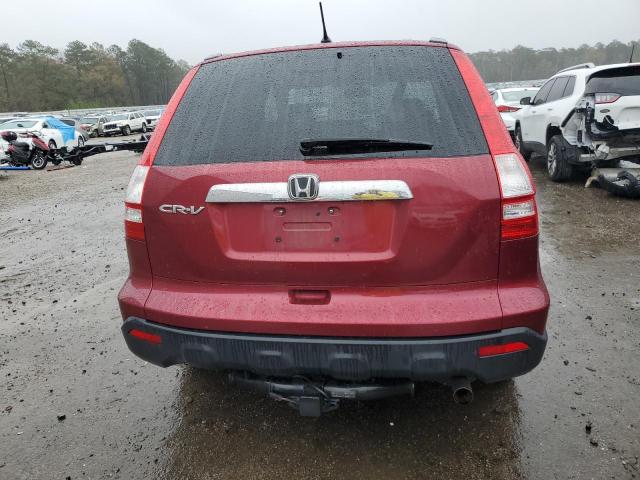 3CZRE38529G701667 - 2009 HONDA CR-V EX BURGUNDY photo 6