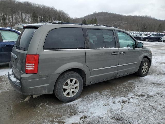 2A4RR8D16AR415095 - 2010 CHRYSLER TOWN & COU TOURING PLUS GRAY photo 3