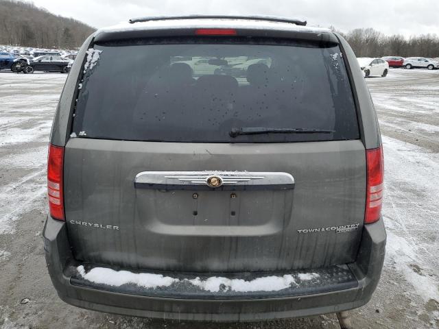 2A4RR8D16AR415095 - 2010 CHRYSLER TOWN & COU TOURING PLUS GRAY photo 6