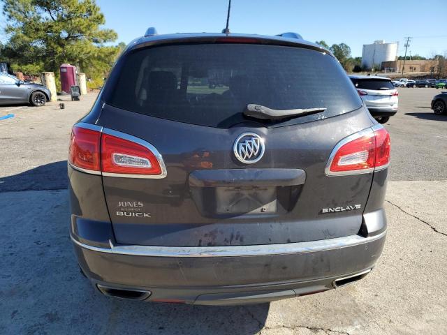 5GAKRCKD9EJ256799 - 2014 BUICK ENCLAVE GRAY photo 6