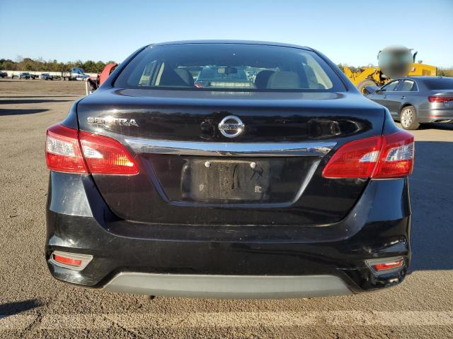 3N1AB7AP0JY287594 - 2018 NISSAN SENTRA S BLACK photo 6