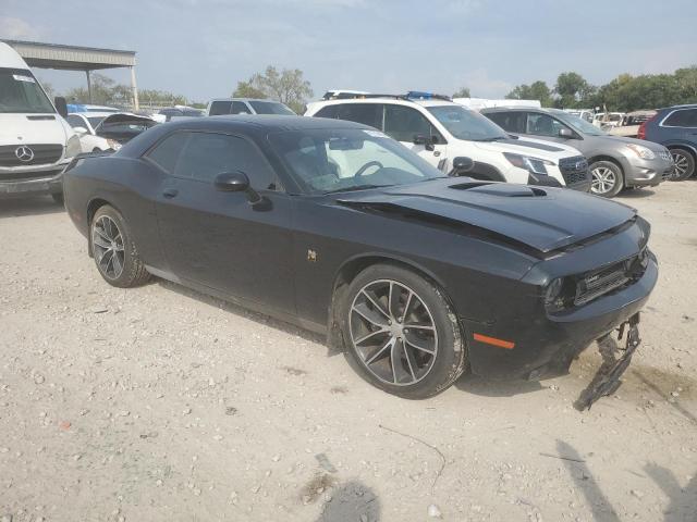 2C3CDZFJ9GH275513 - 2016 DODGE CHALLENGER R/T SCAT PACK BLACK photo 4