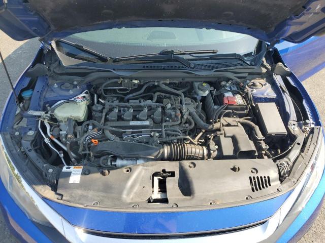 2HGFC3B36GH362108 - 2016 HONDA CIVIC EX BLUE photo 11