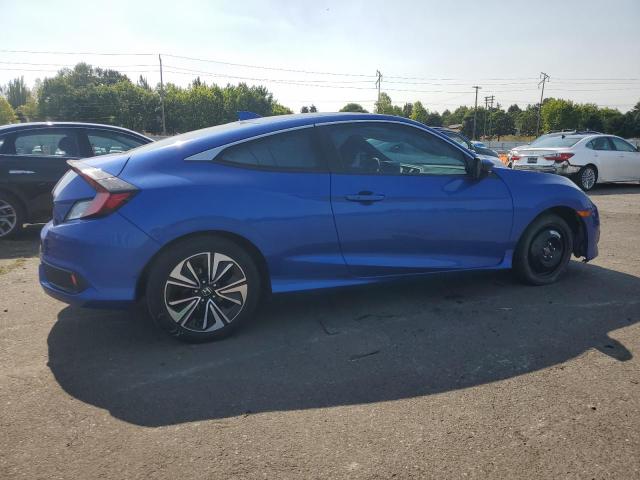 2HGFC3B36GH362108 - 2016 HONDA CIVIC EX BLUE photo 3