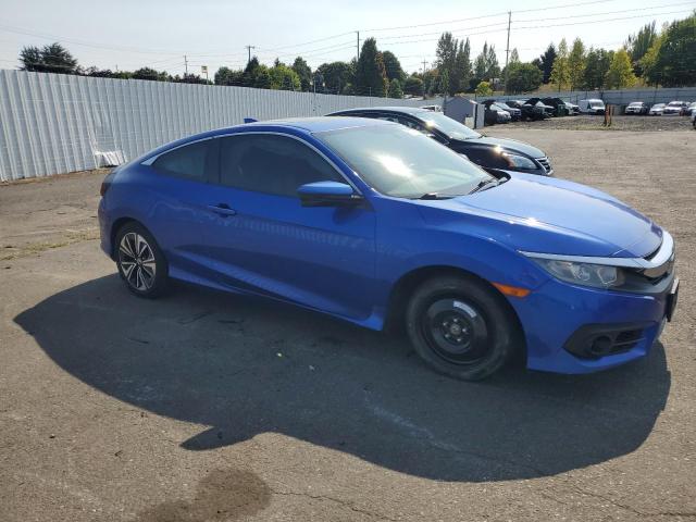 2HGFC3B36GH362108 - 2016 HONDA CIVIC EX BLUE photo 4