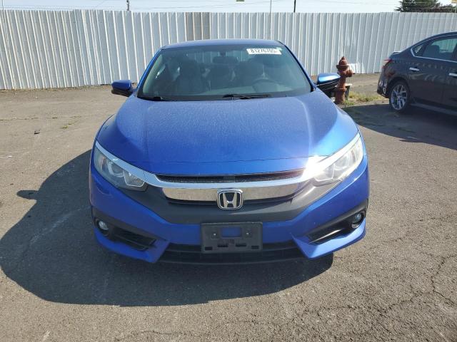2HGFC3B36GH362108 - 2016 HONDA CIVIC EX BLUE photo 5