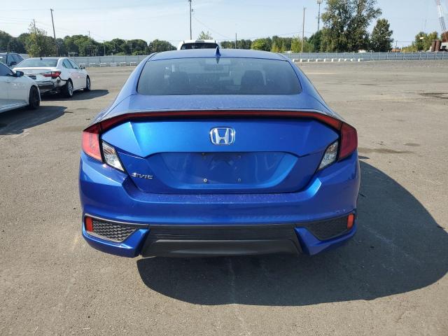 2HGFC3B36GH362108 - 2016 HONDA CIVIC EX BLUE photo 6