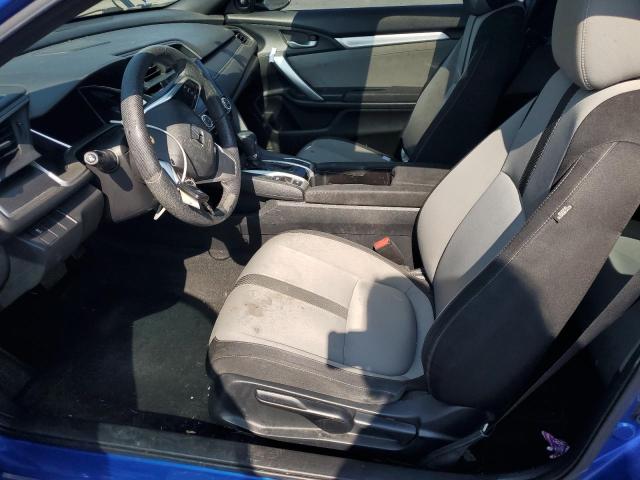 2HGFC3B36GH362108 - 2016 HONDA CIVIC EX BLUE photo 7