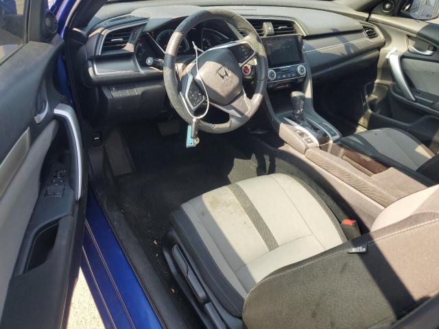 2HGFC3B36GH362108 - 2016 HONDA CIVIC EX BLUE photo 8