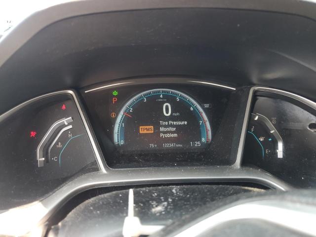 2HGFC3B36GH362108 - 2016 HONDA CIVIC EX BLUE photo 9