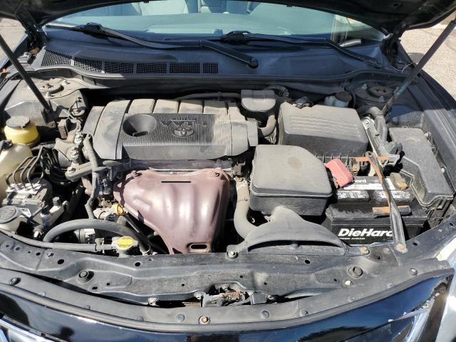 4T1BF3EK7BU129931 - 2011 TOYOTA CAMRY BASE 黑色 照片 11