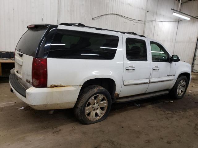 1GKFK16337J227641 - 2007 GMC YUKON XL K1500 WHITE photo 3