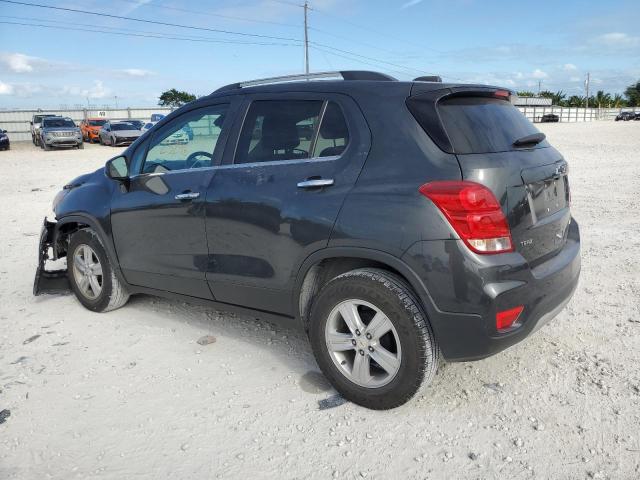 3GNCJLSB1KL355749 - 2019 CHEVROLET TRAX 1LT GRAY photo 2