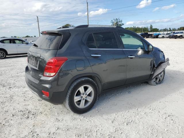 3GNCJLSB1KL355749 - 2019 CHEVROLET TRAX 1LT GRAY photo 3