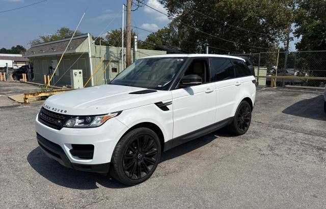 SALWG2VF6GA557555 - 2016 LAND ROVER RANGE ROVE SE WHITE photo 2