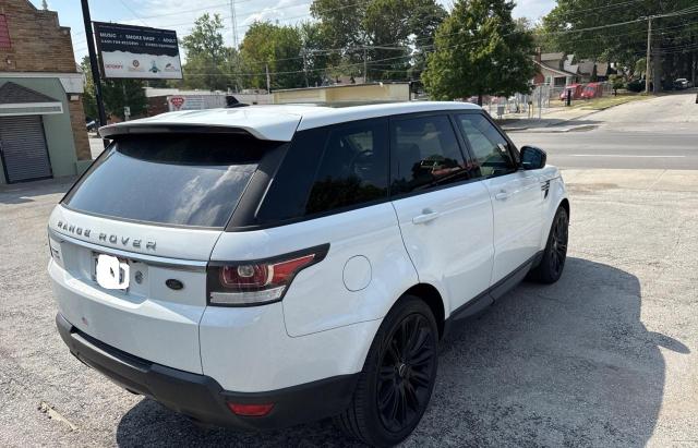SALWG2VF6GA557555 - 2016 LAND ROVER RANGE ROVE SE WHITE photo 4