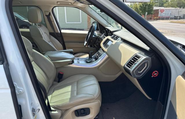 SALWG2VF6GA557555 - 2016 LAND ROVER RANGE ROVE SE WHITE photo 5