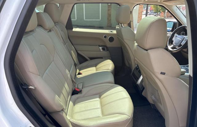 SALWG2VF6GA557555 - 2016 LAND ROVER RANGE ROVE SE WHITE photo 6