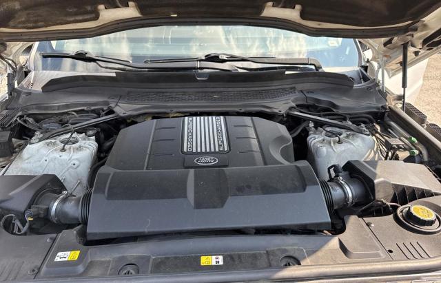 SALWG2VF6GA557555 - 2016 LAND ROVER RANGE ROVE SE WHITE photo 7