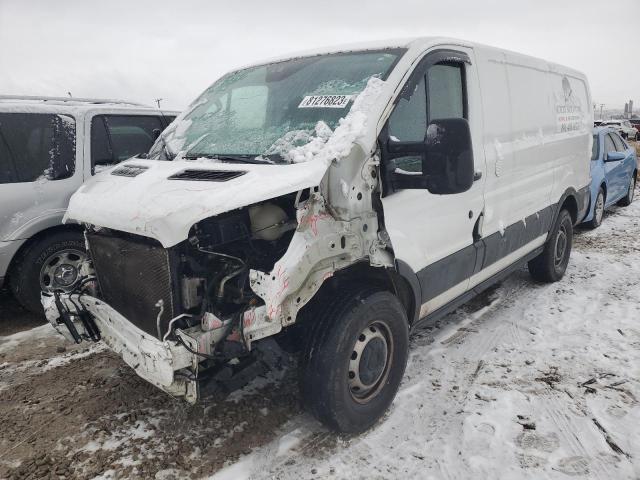 1FTYR1YM1GKB14884 - 2016 FORD TRANSIT T-250 WHITE photo 1