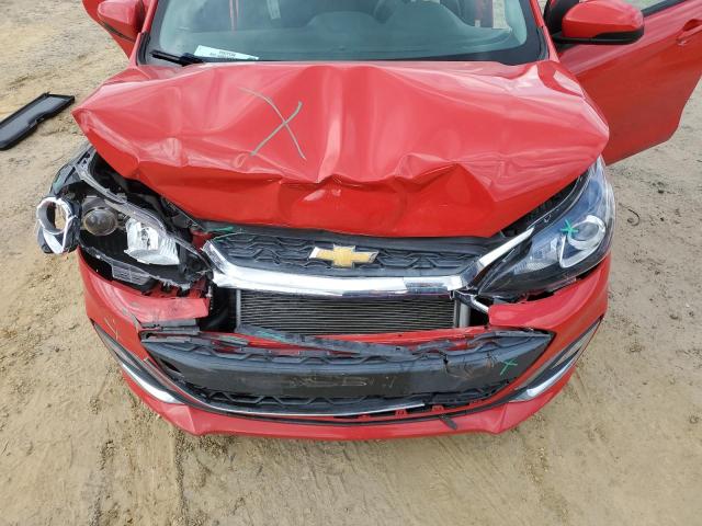 KL8CD6SA0NC013176 - 2022 CHEVROLET SPARK 1LT RED photo 12