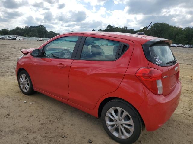KL8CD6SA0NC013176 - 2022 CHEVROLET SPARK 1LT RED photo 2