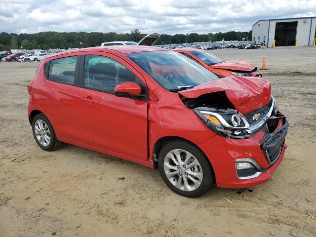 KL8CD6SA0NC013176 - 2022 CHEVROLET SPARK 1LT RED photo 4