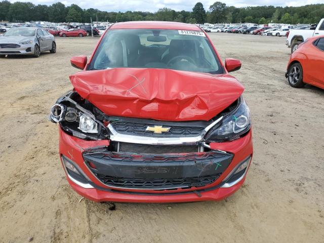 KL8CD6SA0NC013176 - 2022 CHEVROLET SPARK 1LT RED photo 5