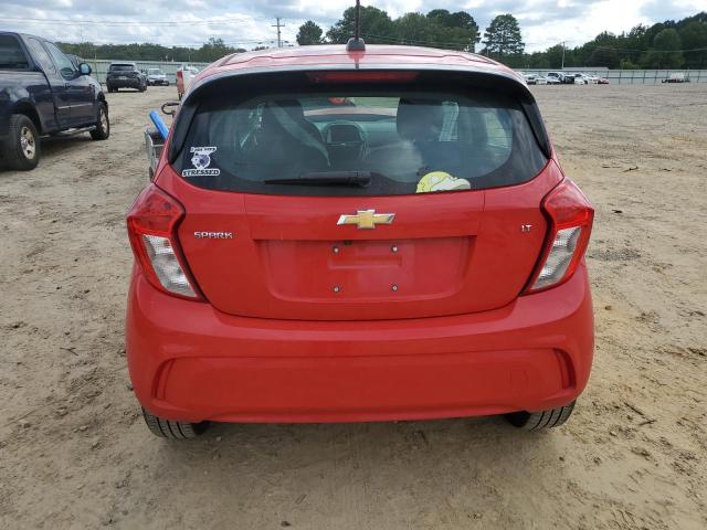 KL8CD6SA0NC013176 - 2022 CHEVROLET SPARK 1LT RED photo 6